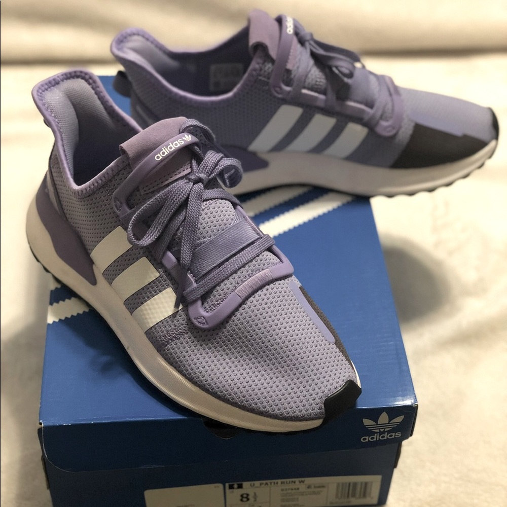 Adidas U_Path Run Womens Running Shoes Size 8.5 - Picture 1 of 4